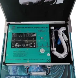 DAN Enterprises Quantum Resonance Magnetic Analyzer 23 G+ Without Therapy Body Fat Analyzer-15