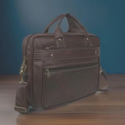 Men & Women Brown Messenger Bag-image-123