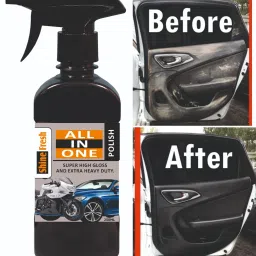 Liquid Car Polish for Bumper, Chrome Accent, Dashboard, Exterior, Headlight, Leather, Metal Parts, Tyres, Windscreen-picture-22