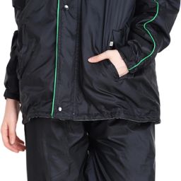 Solid Women Raincoat-image-10