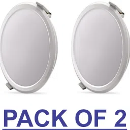 8 watt Round Led panel Size 4 Inch Pack of 2 Recessed Ceiling Lamp-21
