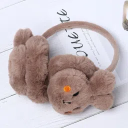Rabbit Fruit wool Winter Ear Muffs/Warmer for Kids, Adult, wollen headphone muff Ear Muff-image-85