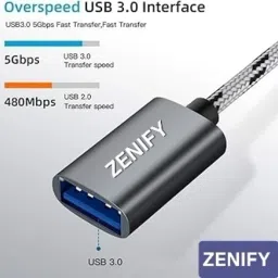 ZENIFY USB Type C, Micro USB OTG Adapter image 3