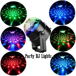 Disco Light for Home Party with Remote Control Single Disco Ball-31