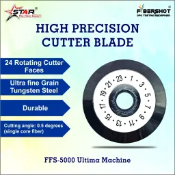 Fibershot 2000 GHz sTR4 24-Cut Side Fiber Cleaver Blade for Ribbon Fiber Splicing Machine-Tungsten Steel Processor-44