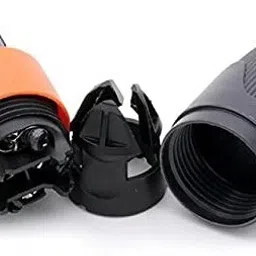 erhindia (2 Pair) 4 Pin Plug Audio Cable Plug Socket Microphone image 2