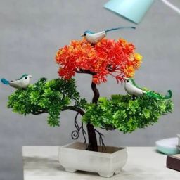 Bonsai Wild Artificial Plant with Pot-image-86