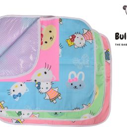Cotton, Plastic Baby Bed Protecting Mat-image-22