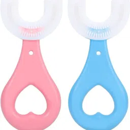 EasyBite ComfortHold U-Shaped Toddler Toothbrush Teether and Feeder-25