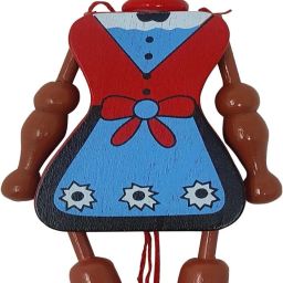 Wooden Hanging Toy - Soldier Joker-28