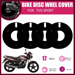 7 Inch PRO Disc Wheel Cover For TVS Sport (Set of 4) Wheel Cover For NA NA-image-33