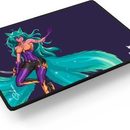 EVOFOX Sabre X35 with Micro-Textured Speed Surface Gaming Mousepad-26