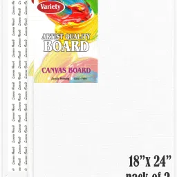 18 X 24 CANVAS BOARD Cotton Medium Grain Board Canvas (Set of 2)-image-25