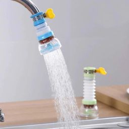 prtrendz Water Faucet Splash-Proof Filter/Anti-Splash Expandable Head, multicolor_2pcs Faucet Nozzle image 4