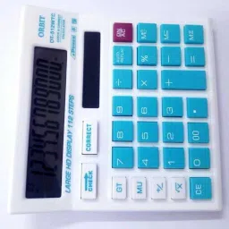 suffain creations Orbit OT-512 WTC Colorful Basic Calculator image 2