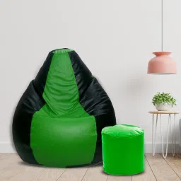 XXL Tear Drop Bean Bag Cover(Without Beans)-image-87