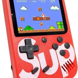Viraan SUP 400 in 1 Games Retro GameBox Console Handheld PAD Gamebox(Batterry Included) 8 GB with TV OUT CABLE-22
