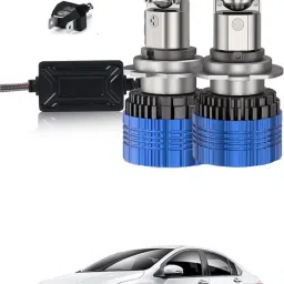 H4 Fitting Led Headlight Bulb High Low Beam Lens Headlamp Bulb With Fan SG1799 Car Fancy Lights-image-39