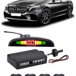 AB371 Black Car Reverse Parking Sensor with LED Display 4 Sensor A371 Parking Sensor-16