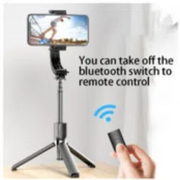 GUGGU QZY_405A_mi L08 Gimbal Stabilizer iSteady Pro2 3-Axis Stabilizer Handheld Action Camera for\ Hero 7/6/5/4/3 DJI Osmo , Yi Cam 4K, AEE, SJCAM Sports Cams APP Controls for Time-Lapse, Tracking, Auto Panoramas 3 Axis Gimbal Single Gimbal for Mobile image 2