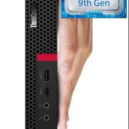 RATNARAJ COMPUTER SYSTEMS Core™ i7 - 9700 Processor | ThinkCentre Tiny Desktop [YTU] Intel® Core™ i7 - 9700 [8 Cores, 8 Threads] (32 GB RAM/Intel® Ultra HD 4K 630 Graphics/1 TB SSD Capacity/Windows 11 Pro) Mini Gaming Tower with MS Office-image-25