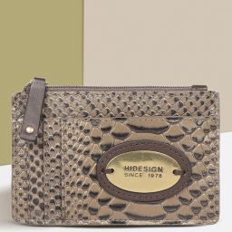 Women Silver Genuine Leather Card Holder-image-68