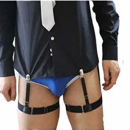 Brats N Beauty BLACK Garter-image-4