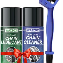 Bike Chain Lubricant and Chain Cleaner Spray With Cleaning Brush For Motorcycle and Bicycle Rust & Corrosion protection Prevent Chain Breakage Chain Oil-12