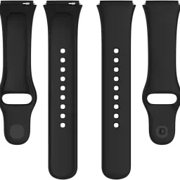 ValenteStore Soft Silicone Replacement Bands Compatible with Redmi Watch 3 Active Smart Watch Strap image 4