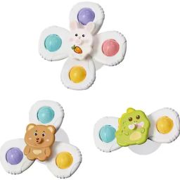 Spinner Suction Cup, Funny 3-Piece Toy Suction Cup-23