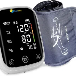 Firstmed FM-03 Firstmed Automatic Digital Talking BP Monitor with Free Digital Thermometer Bp Monitor-28