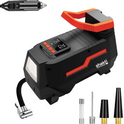 150 psi Tyre Air Pump for Car & Bike-image-44