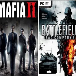 Mafia 2 and Battlefield: Bad Company 2 Top 2 Action Game (Offline Only) (Regular)-picture-46