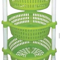 Plastic Fruit & Vegetable Basket-image-52