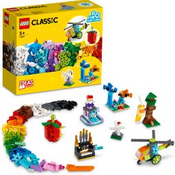 Classic Bricks & Functions (500 Blocks) Model Building Kit-29