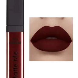 Transfer Smudge Proof Longlasting Liquid Matte Lipstick (Maroon, 8 ml)-25