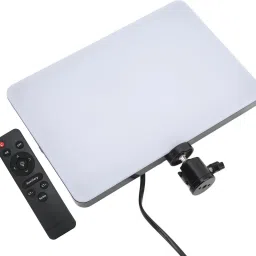 BUFONA 11" inches Photography LED Lighting Panel Light Remote Control Camping Video Flash-picture-11