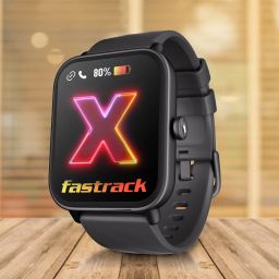Fastrack X-1.83'|Blazing Fast UI|Single Sync BT Calling|Calculator|In-built games Smartwatch-21