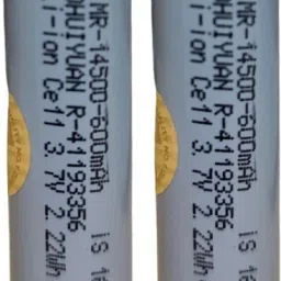 high quality 14500 Rechargeable 3.7V 600mAh Li-ion Battery-image-16