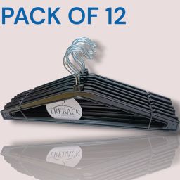 Hangers for clothes pack of 12 heavy hanger Plastic Pack of 12 Hangers Plastic Shirt Pack of 12 Hangers ForShirt-picture-22