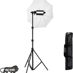 WON 1000w Light with 9 feet Light Stands and Umbrella Lights for Video SS2 Bag Free Tripod-25
