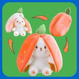 Stuffed Rabbit Toy for Kids, Ideal Soft Toys for Newborn Baby and Gift-1 - 25 cm-image-36