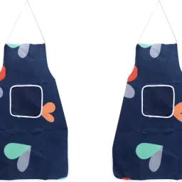Cotton Home Use Apron - Free Size-16