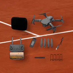 E8 WiFi Camera Remote Control 360 Flip Stunt Drone 2 Batteries_26 Drone-17