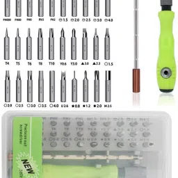 Magnetic Slot Wrench Bits Repair Tools Kit Set Combination Screwdriver Set-18