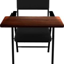 Cotton, Synthetic Fiber Office Adjustable Arm Chair-image-19
