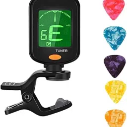 Guitar Tuner Clip on Chromatic Digital Tuner for Acoustic Guitar Electric Guitar Automatic Digital Tuner-image-27