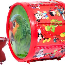 Musical Small Damru(7x8.2cm) with Big Drum(22.3x16.9cm)-13