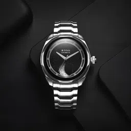 Regalia Stellar 2 Grey Dial Stainless Steel Strap Analog Watch - For Men 10011KM02-picture-11