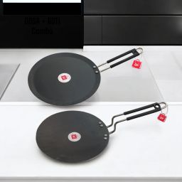 Superior Quality Pack of 2, Tawa 20 cm diameter-image-30